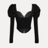 Bea Corset Cardigan