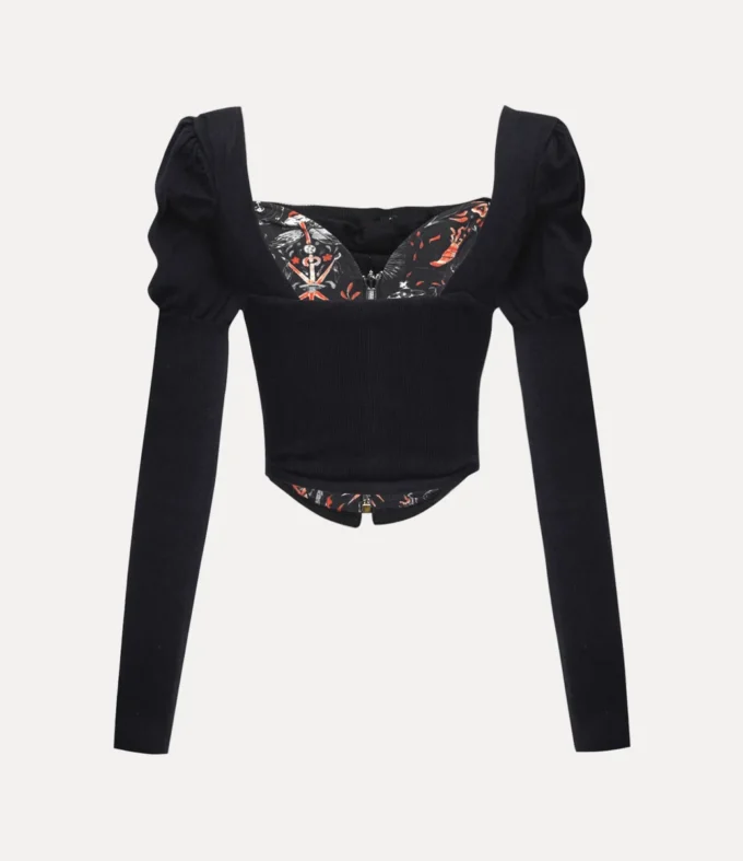 Bea Corset Cardigan