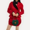 Belle Heart Frame Purse