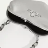 Belle Heart Frame Purse