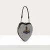 Belle Heart Frame Purse