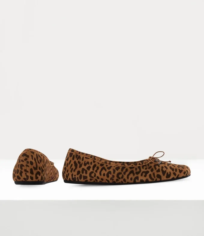 Brigitte Ballerina Shoe