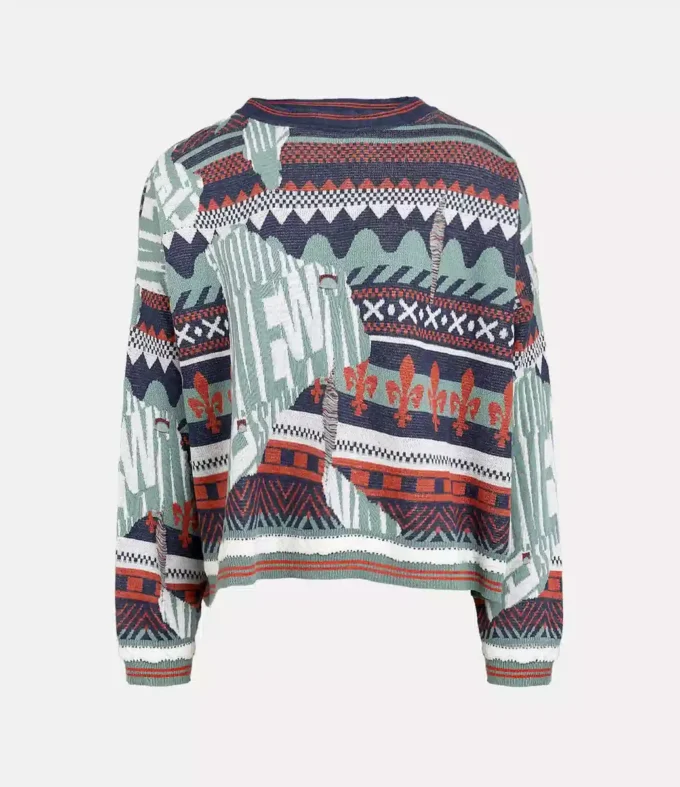Broken Fair Isle Jumper