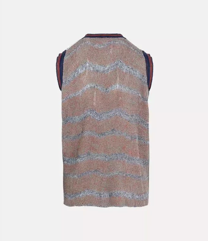 Broken Fair Isle Vest