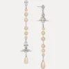 Broken Pearl Earrings