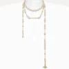 Broken Pearl Necklace