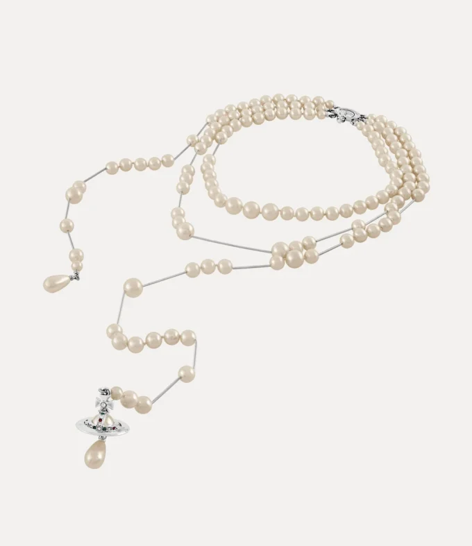 Broken Pearl Necklace