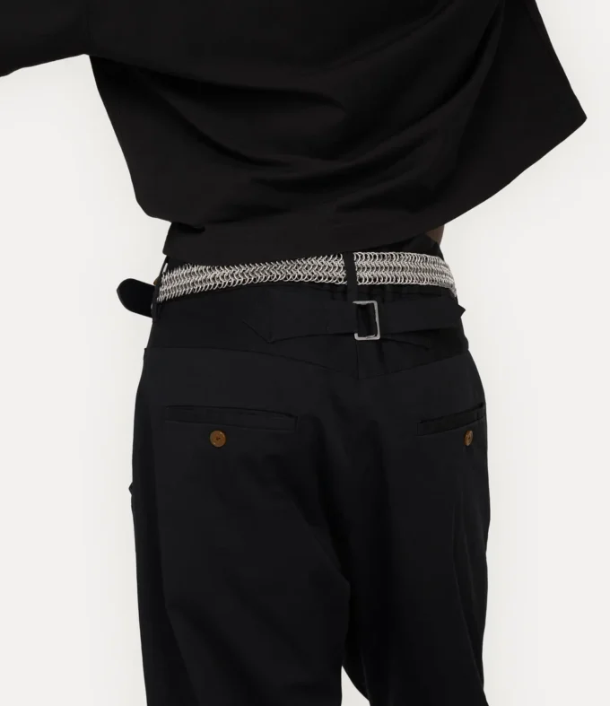 Chain Leather Belt