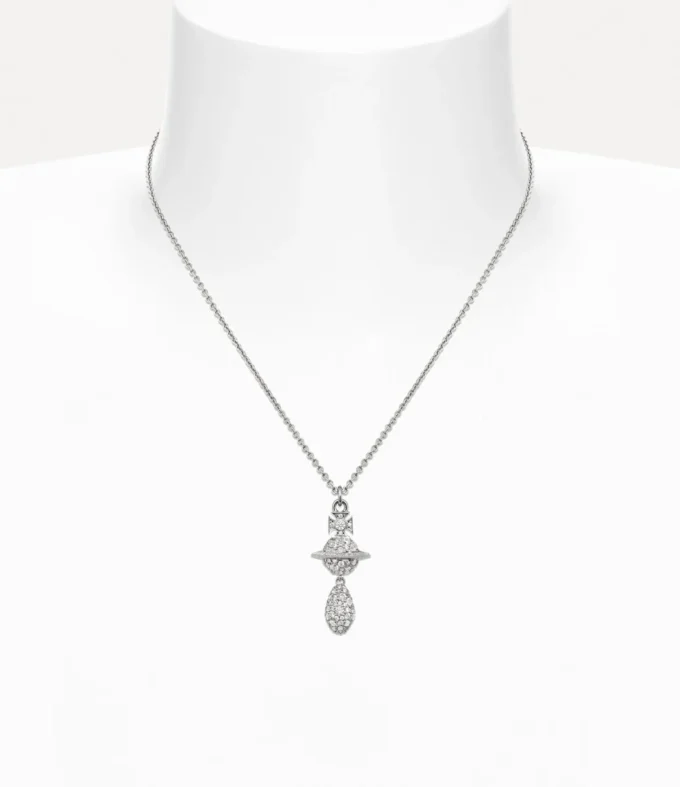 Circe Orb Pendant Necklace