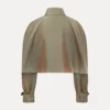 Cut Off Graziano Trench Coat