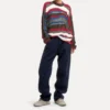 Drunken Striped Jumper