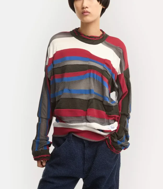 Drunken Striped Jumper