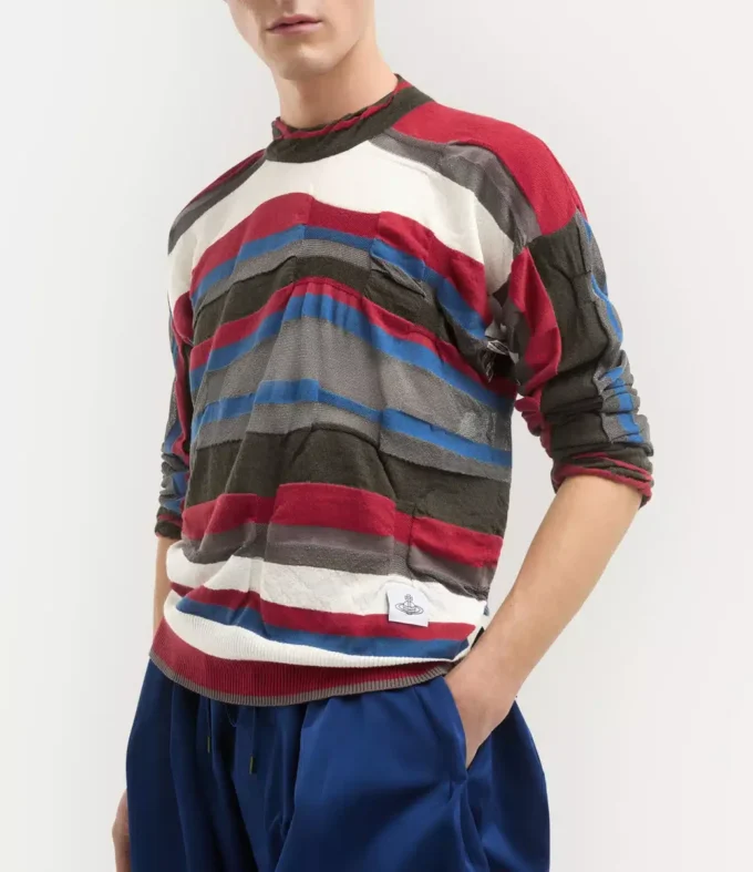 Drunken Striped Jumper