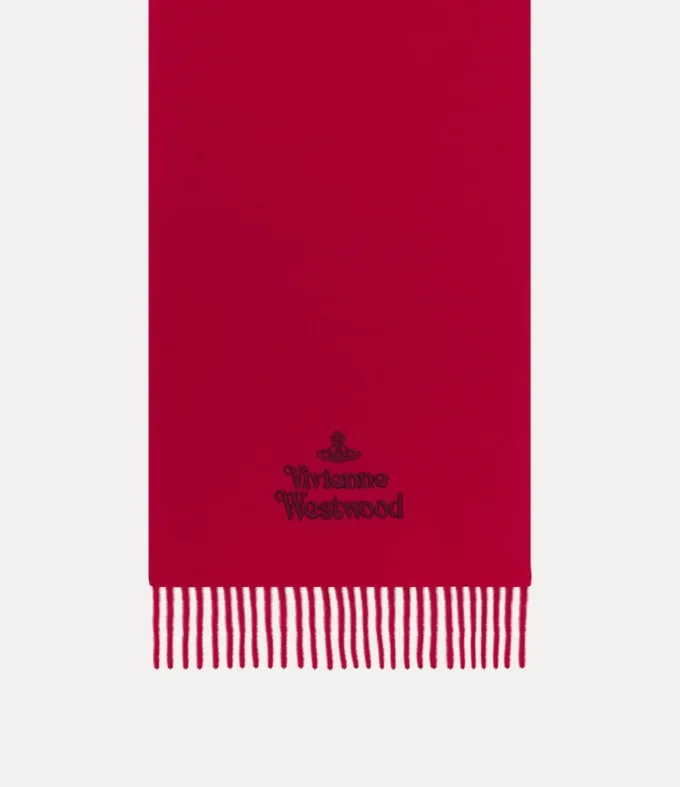 Embroidered Scarf