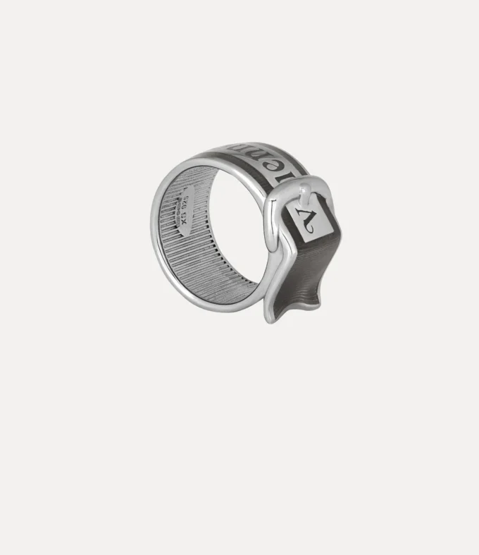 Enamel Belt Ring