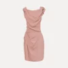 Ginnie Amber Mini Dress