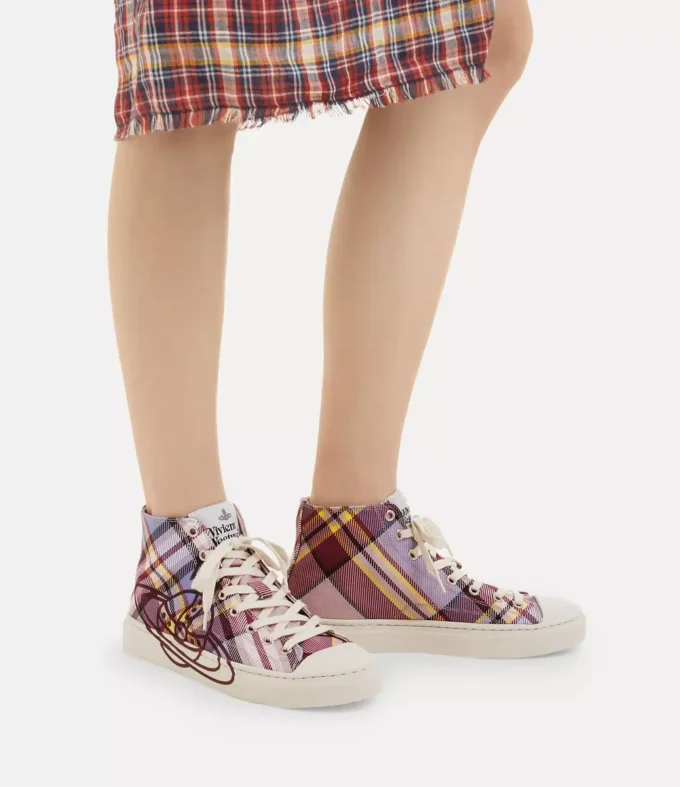 High Top Plimsoll
