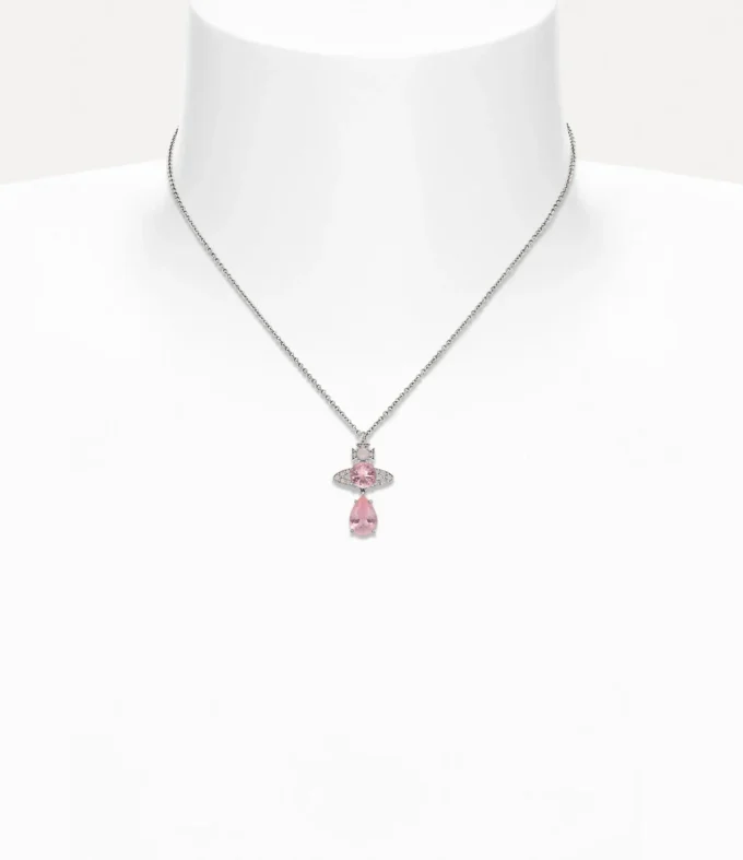 Ismene Drop Pendant Necklace