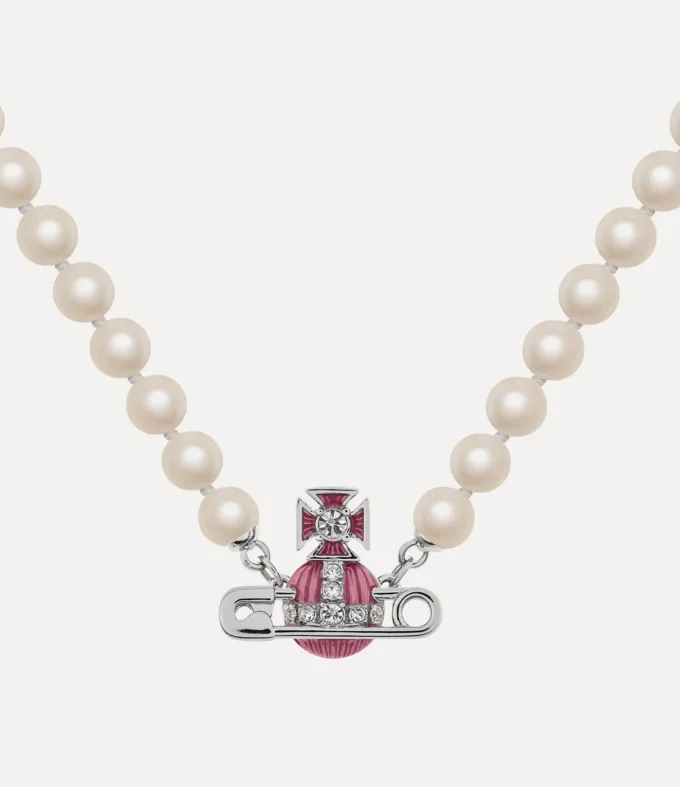 Kitty Pearl Necklace