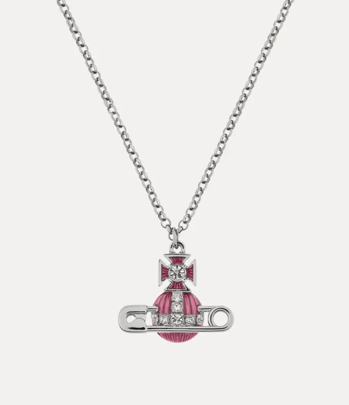 Kitty Pendant Necklace