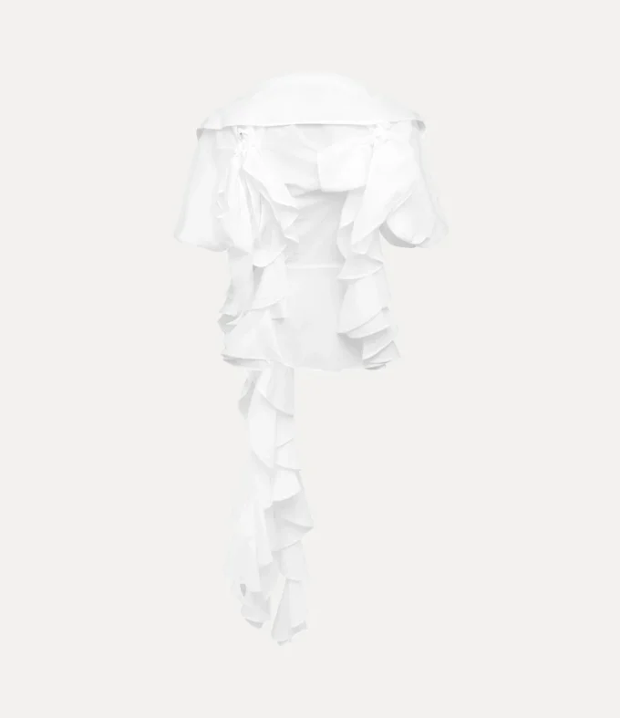Lola Ruffle Top