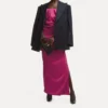 Long Ginnie Amber Dress