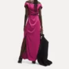 Long Ginnie Amber Dress