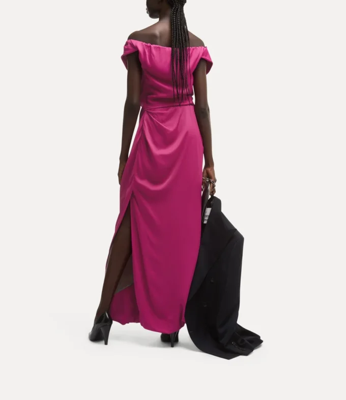 Long Ginnie Amber Dress