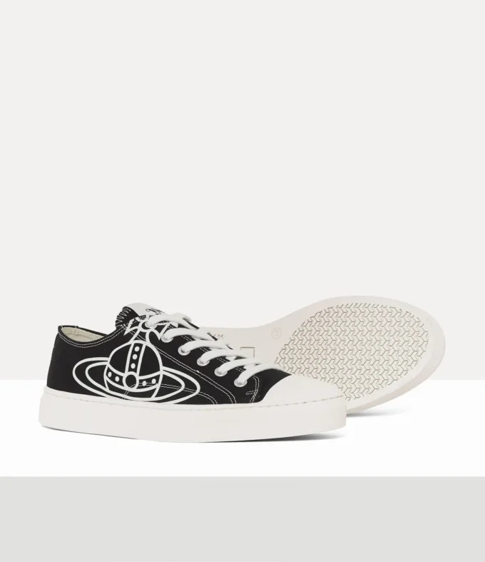 Low Top Canvas Plimsoll