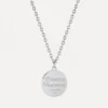 Man. Janus Pendant Necklace
