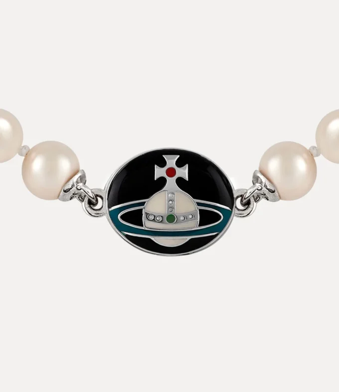 Man. Loelia Large Pearl Necklace