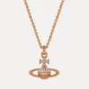Mayfair Bas Relief Pendant Necklace