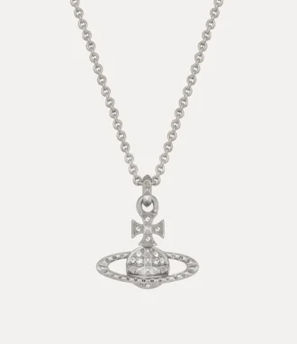 Mayfair Bas Relief Pendant Necklace