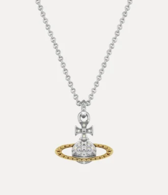 Mayfair Bas Relief Pendant Necklace