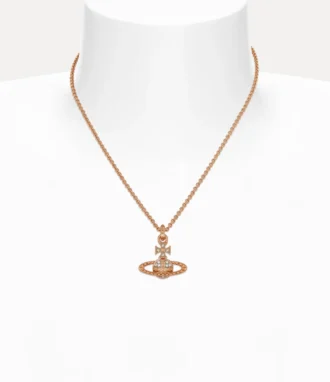 Mayfair Bas Relief Pendant Necklace