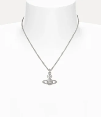 Mayfair Bas Relief Pendant Necklace