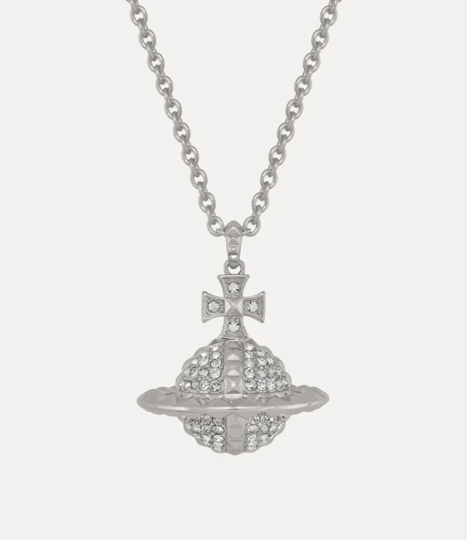 Mayfair Large Orb pendant necklace