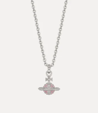 Mayfair Small Orb Pendant Necklace
