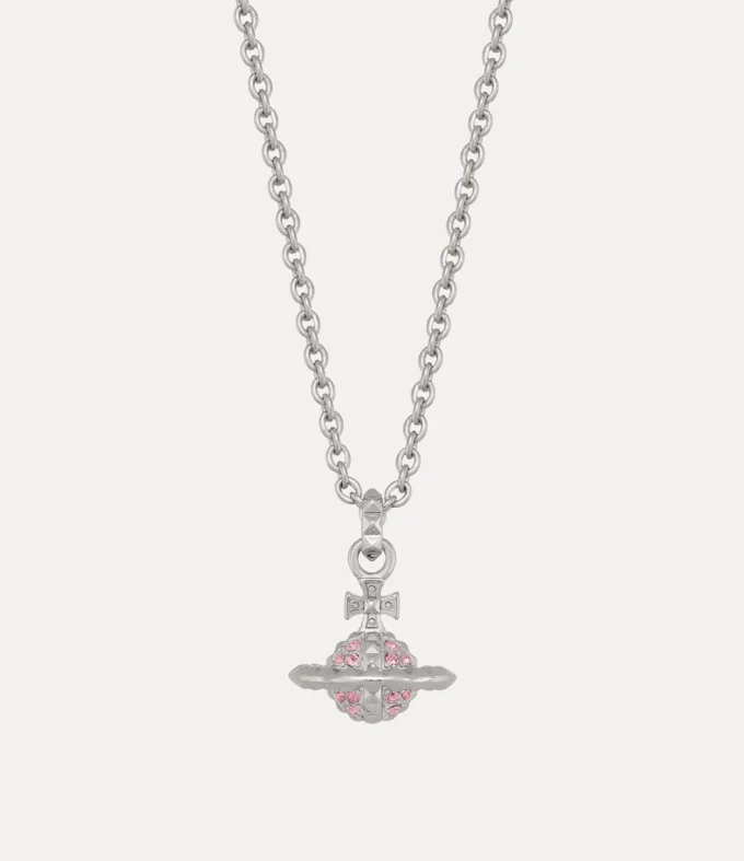 Mayfair Small Orb Pendant Necklace