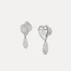 Mimosa Pave Earrings