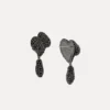 Mimosa Pave Earrings
