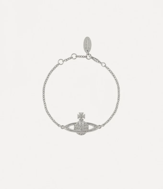 Mini Bas Relief Chain Bracelet