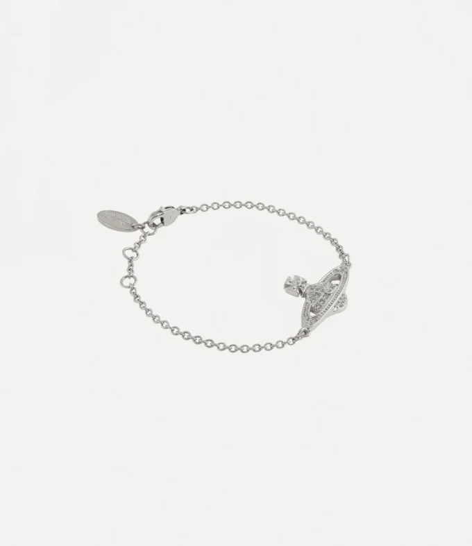 Mini Bas Relief Chain Bracelet