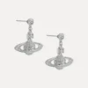 Mini Bas Relief Drop Earrings