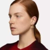 Mini Bas Relief Drop Earrings