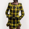 Mini Double Frame Skirt