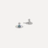Nano Solitaire Earrings
