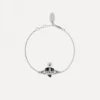 New Diamante Heart Bracelet