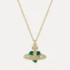 New Diamante Heart Pendant Necklace