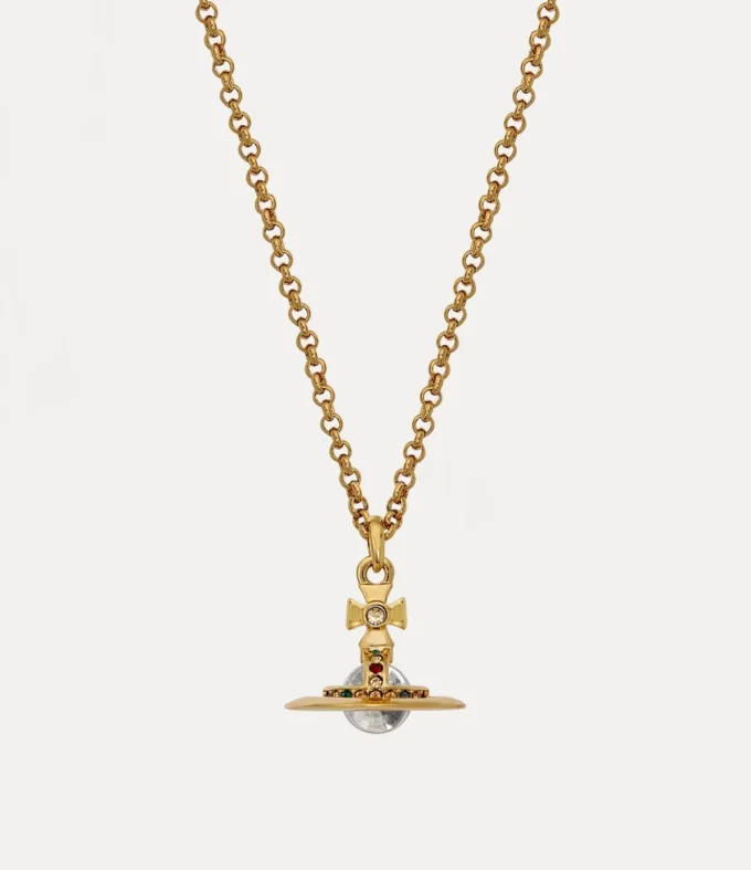 New Petite Orb Pendant Necklace